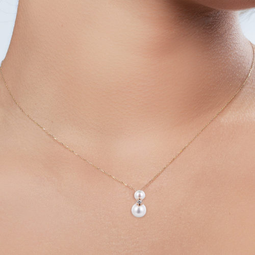 14K Diamond " Jupiter " Necklace for sale at best price
