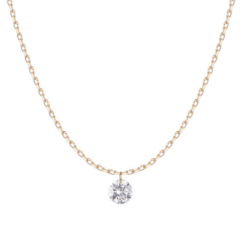Nue- 18k Ava Diamond Necklace