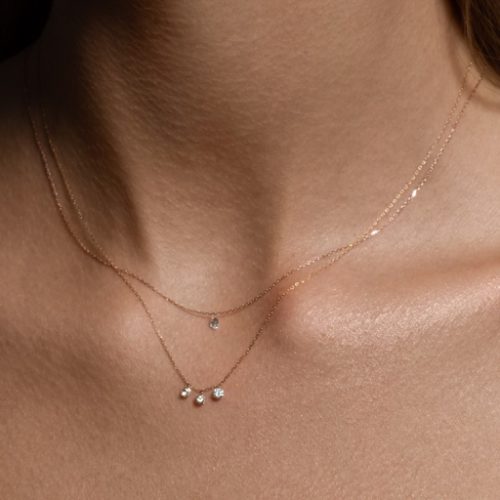 18K Megan necklace