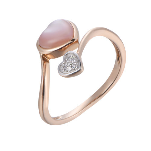 Shop Best and Finest 14K Dressed in Love Diamond Ring Online | Khoe Jewllery