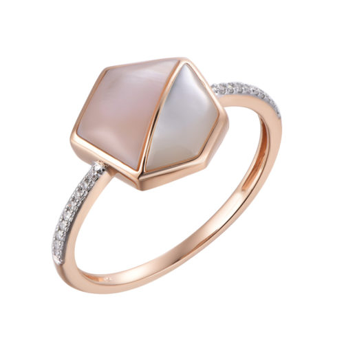14K Rendezvous Diamond Ring Online | Khoe Jewellery